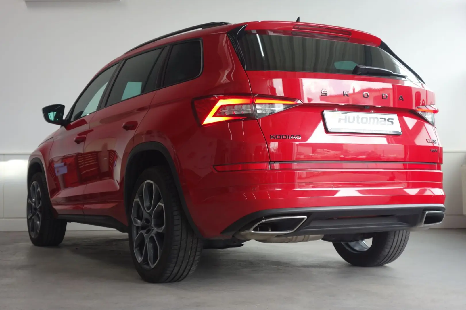 Kodiaq RS 4x4 DSG AHK LED
