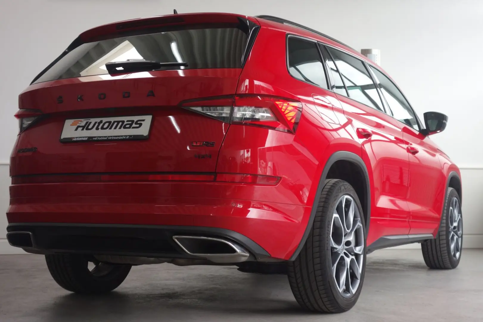 Kodiaq RS 4x4 DSG AHK LED