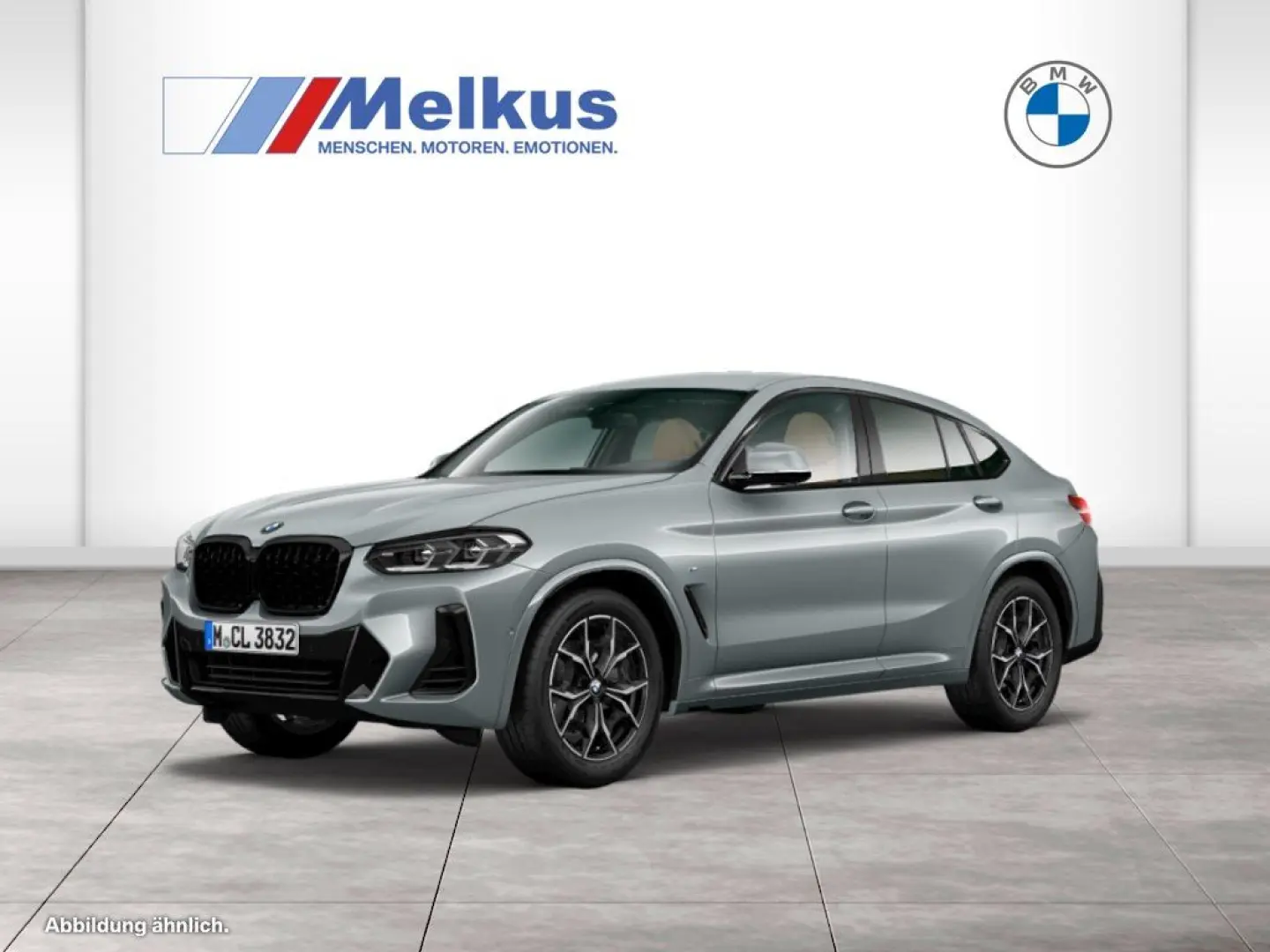X4 xDrive20d M Sportpaket HiFi DAB LED WLAN AHK