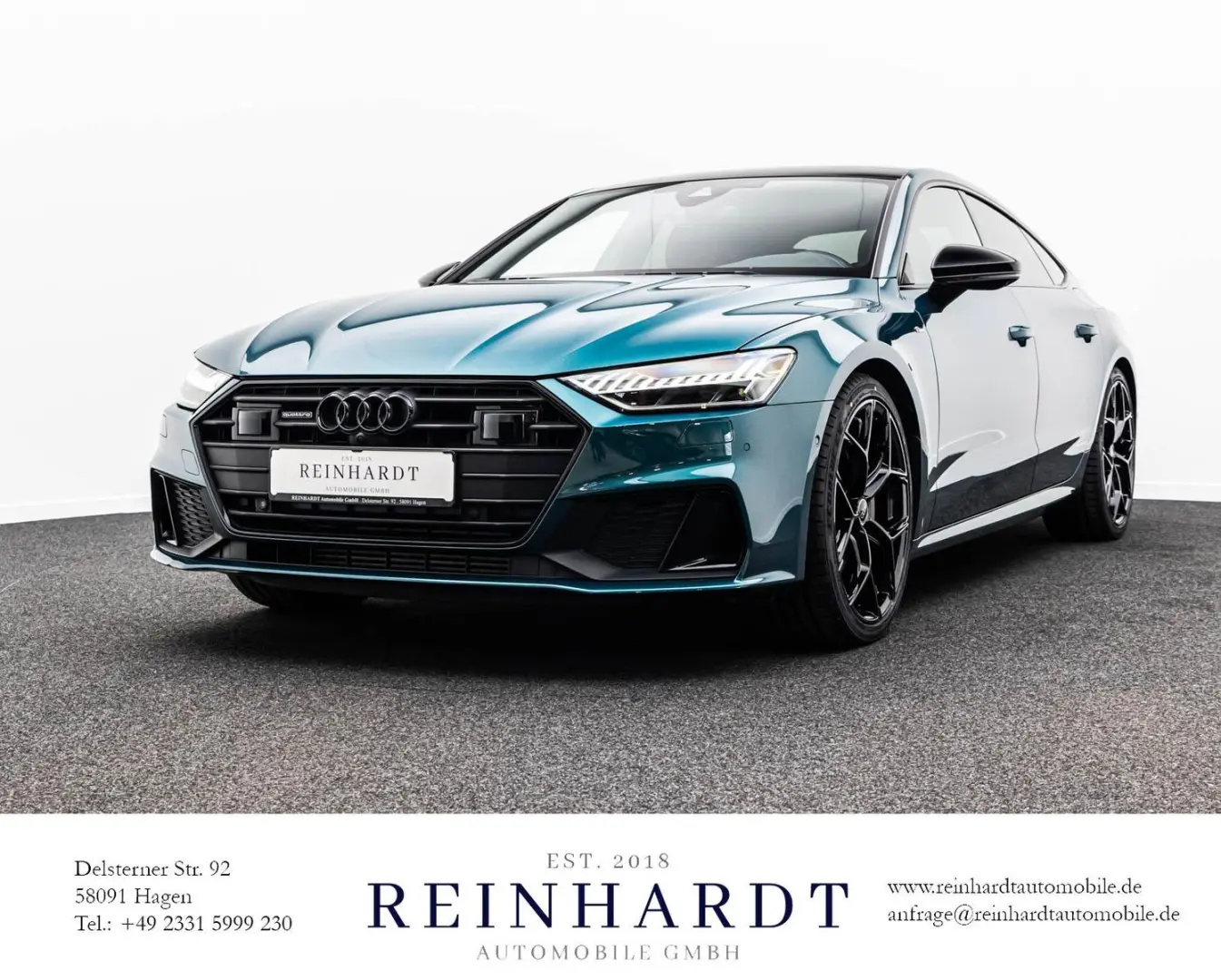 Audi A7 SPORTBACK 50TFSie S LINE BLACK/ACC/PANO/360°