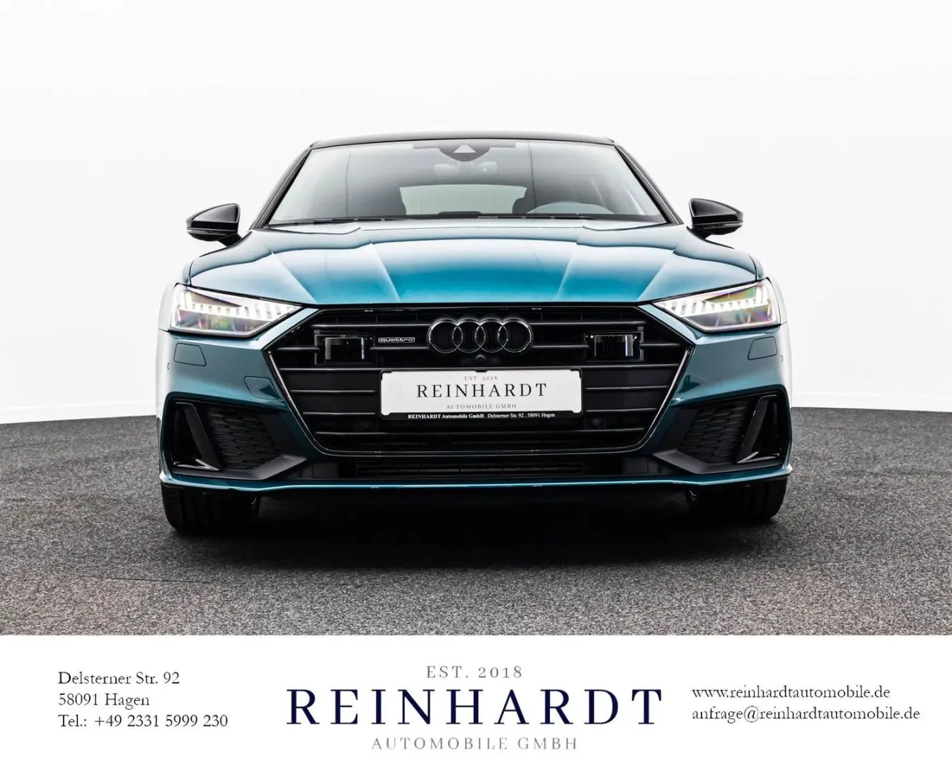 Audi A7 SPORTBACK 50TFSie S LINE BLACK/ACC/PANO/360°