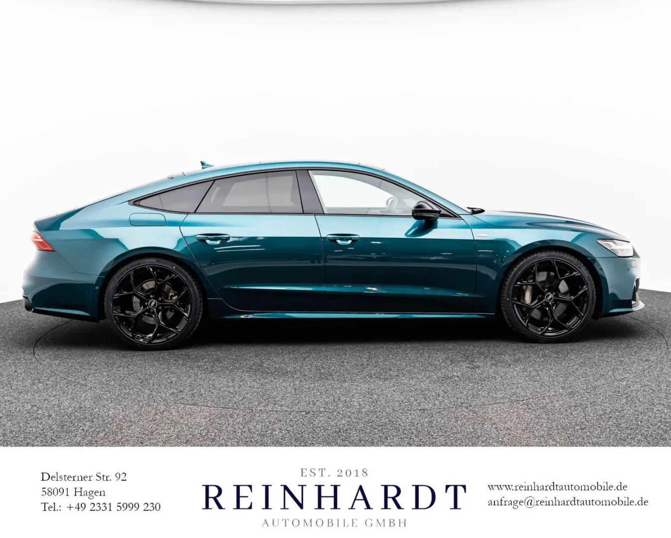 Audi A7 SPORTBACK 50TFSie S LINE BLACK/ACC/PANO/360°