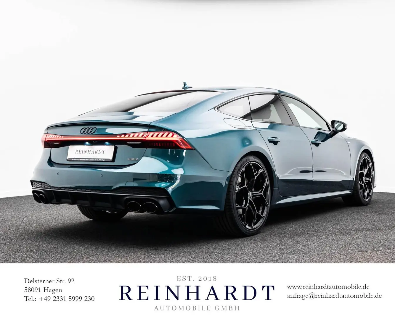 Audi A7 SPORTBACK 50TFSie S LINE BLACK/ACC/PANO/360°