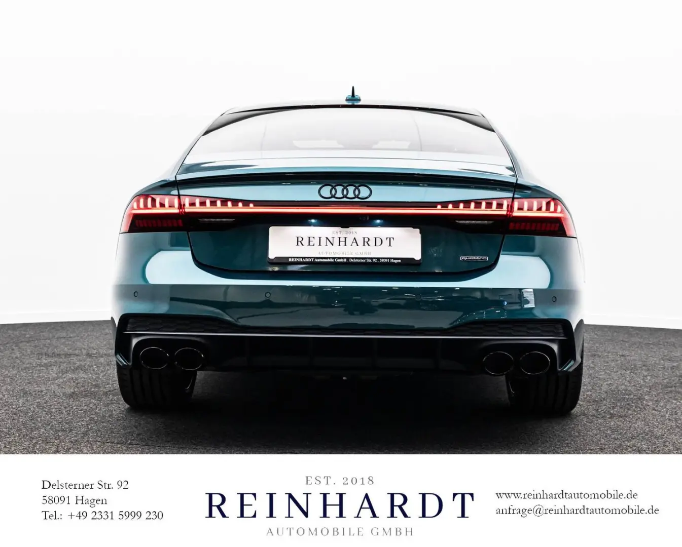 Audi A7 SPORTBACK 50TFSie S LINE BLACK/ACC/PANO/360°