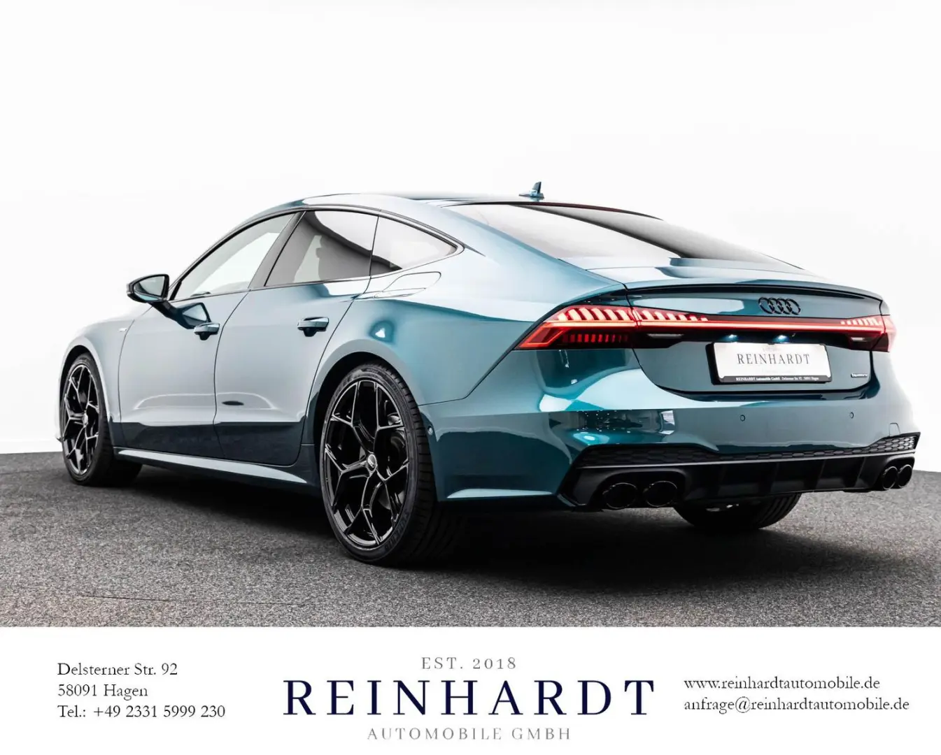 Audi A7 SPORTBACK 50TFSie S LINE BLACK/ACC/PANO/360°
