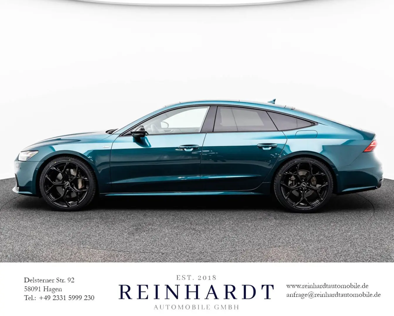 Audi A7 SPORTBACK 50TFSie S LINE BLACK/ACC/PANO/360°