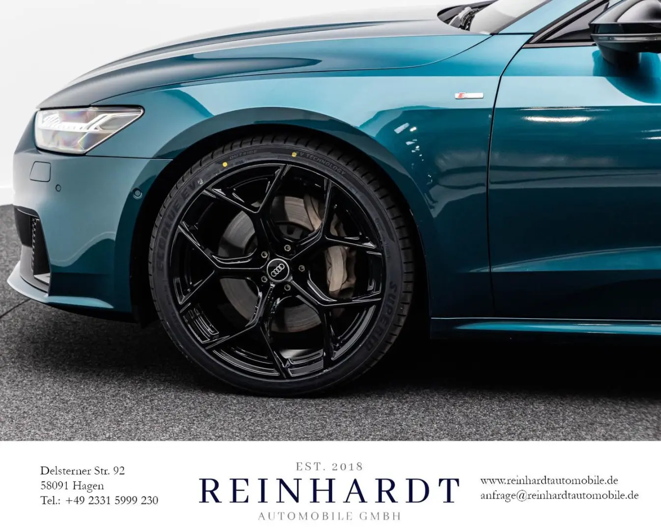 Audi A7 SPORTBACK 50TFSie S LINE BLACK/ACC/PANO/360°
