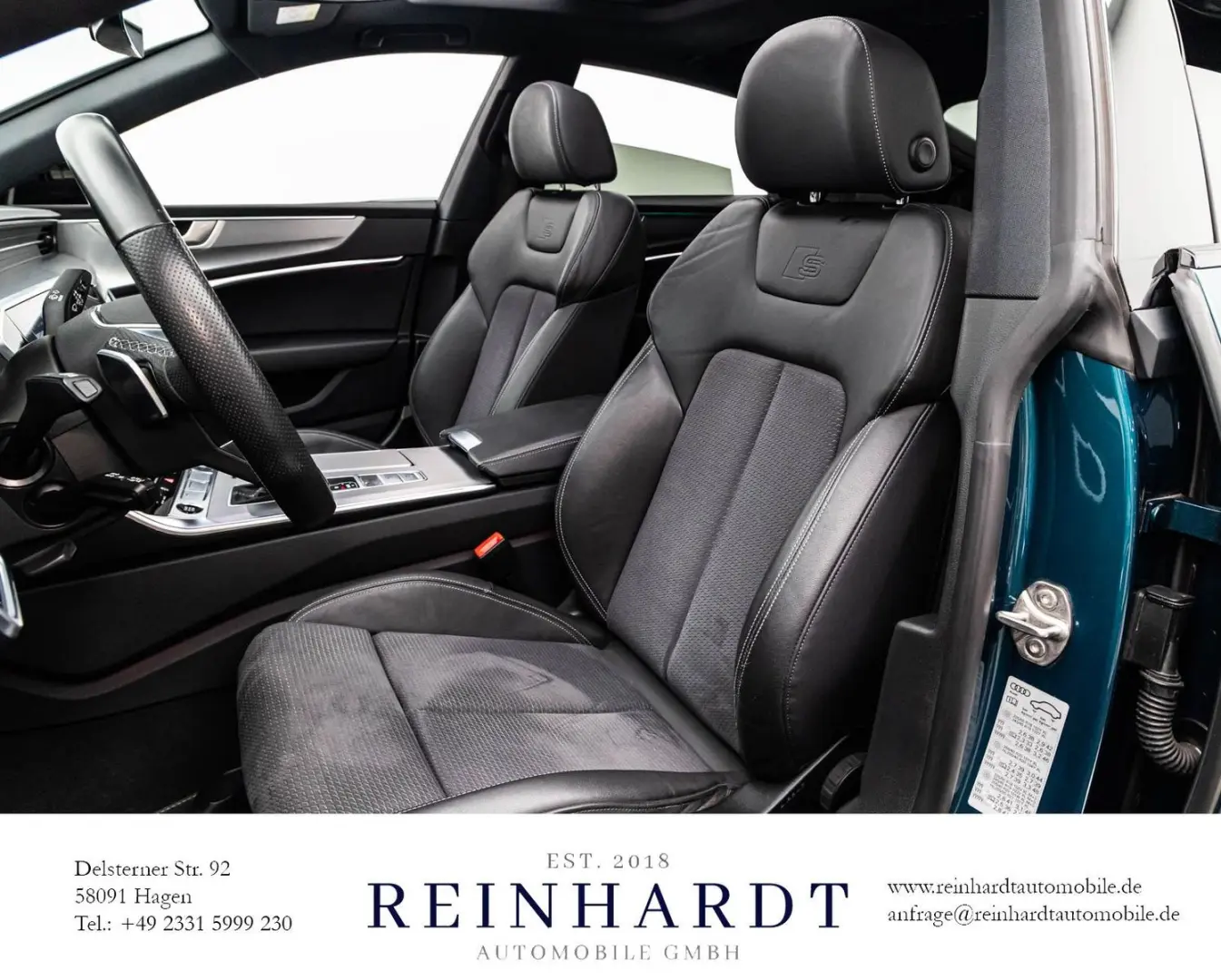Audi A7 SPORTBACK 50TFSie S LINE BLACK/ACC/PANO/360°
