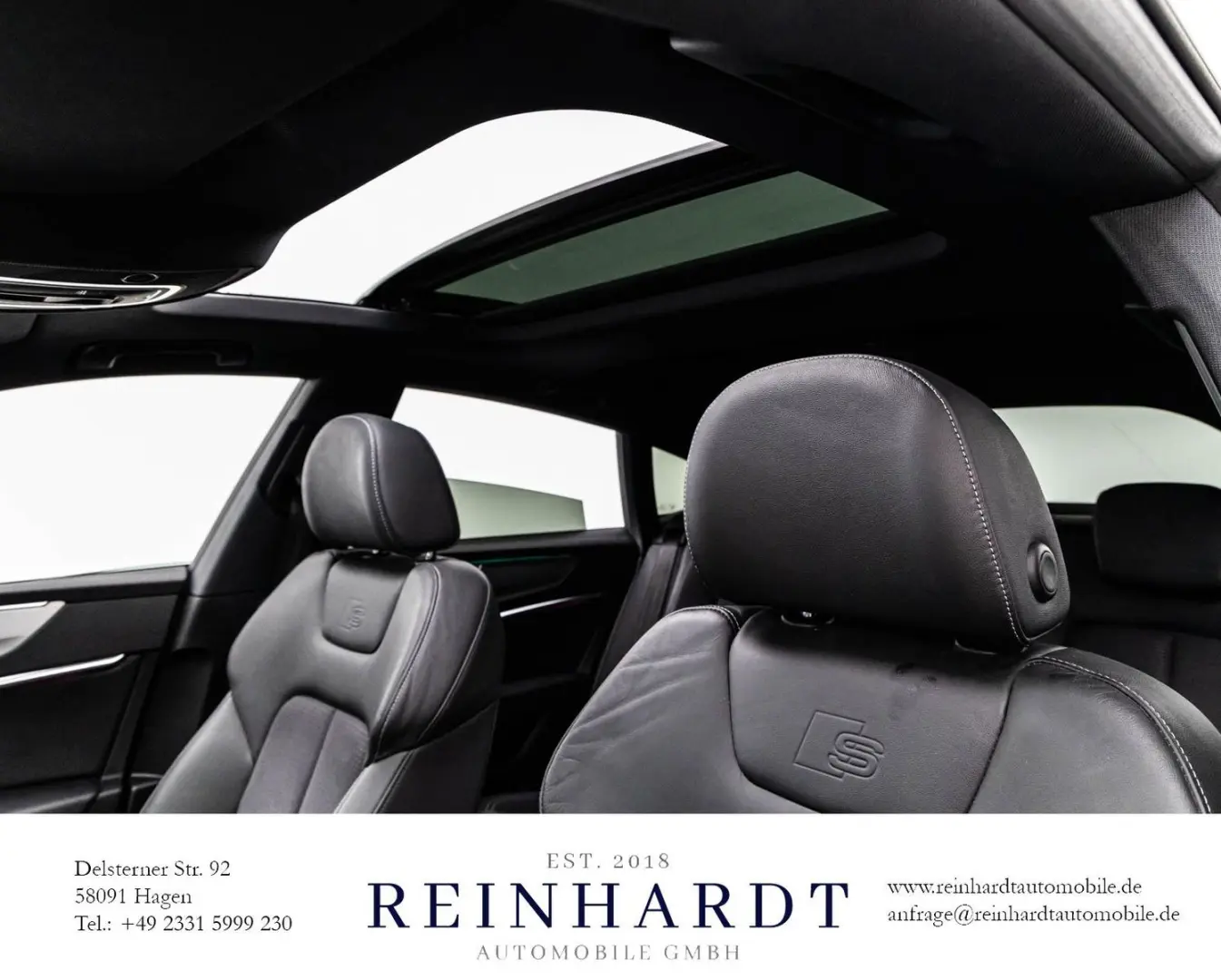 Audi A7 SPORTBACK 50TFSie S LINE BLACK/ACC/PANO/360°
