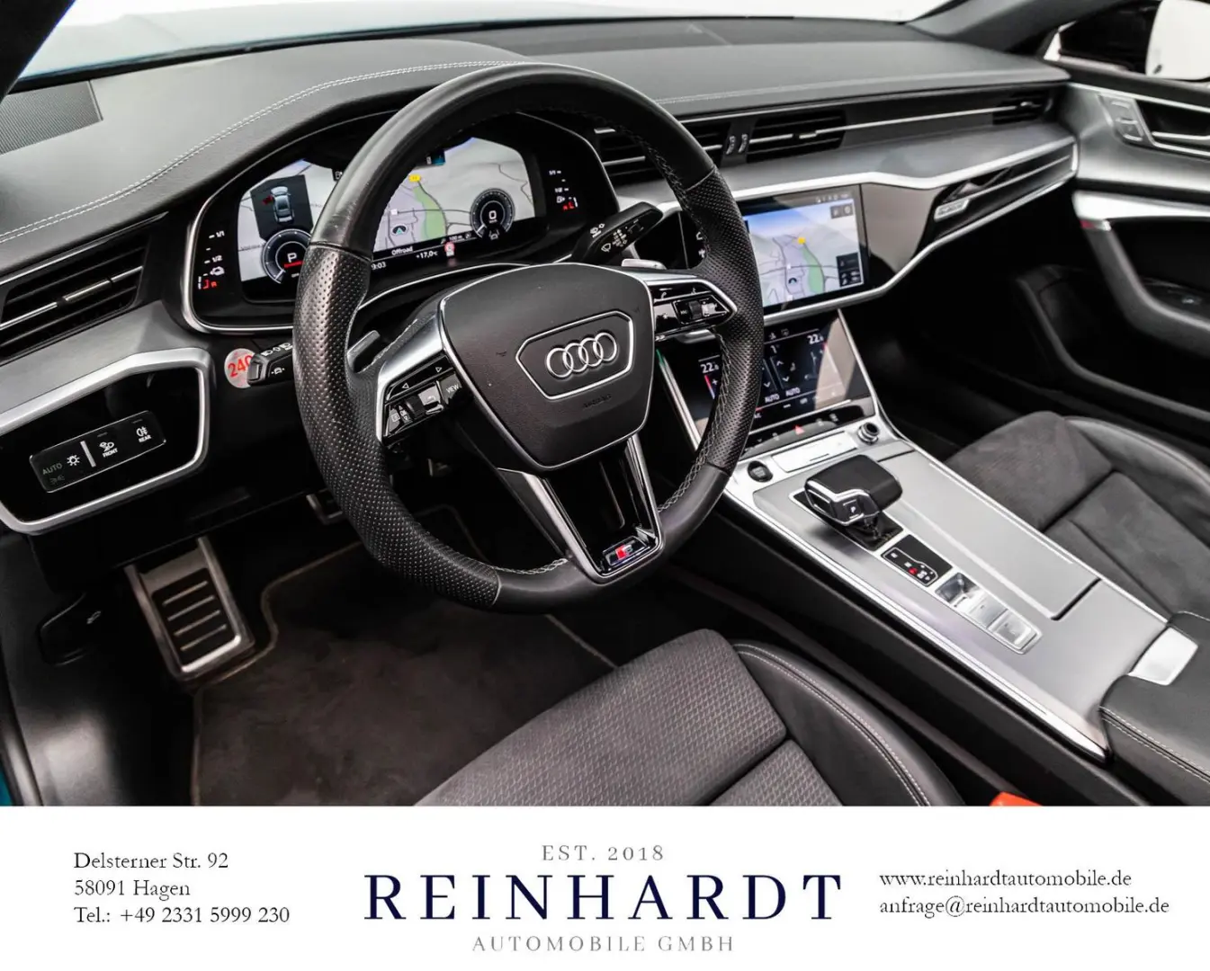 Audi A7 SPORTBACK 50TFSie S LINE BLACK/ACC/PANO/360°