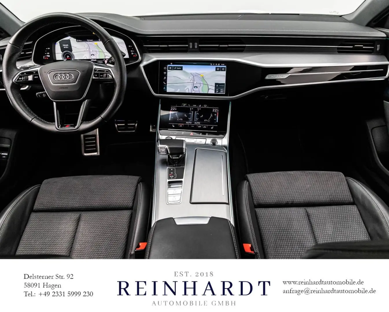Audi A7 SPORTBACK 50TFSie S LINE BLACK/ACC/PANO/360°
