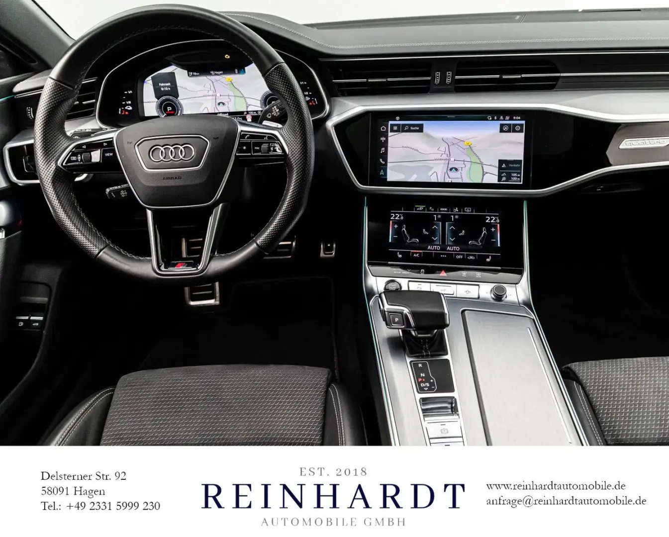 Audi A7 SPORTBACK 50TFSie S LINE BLACK/ACC/PANO/360°