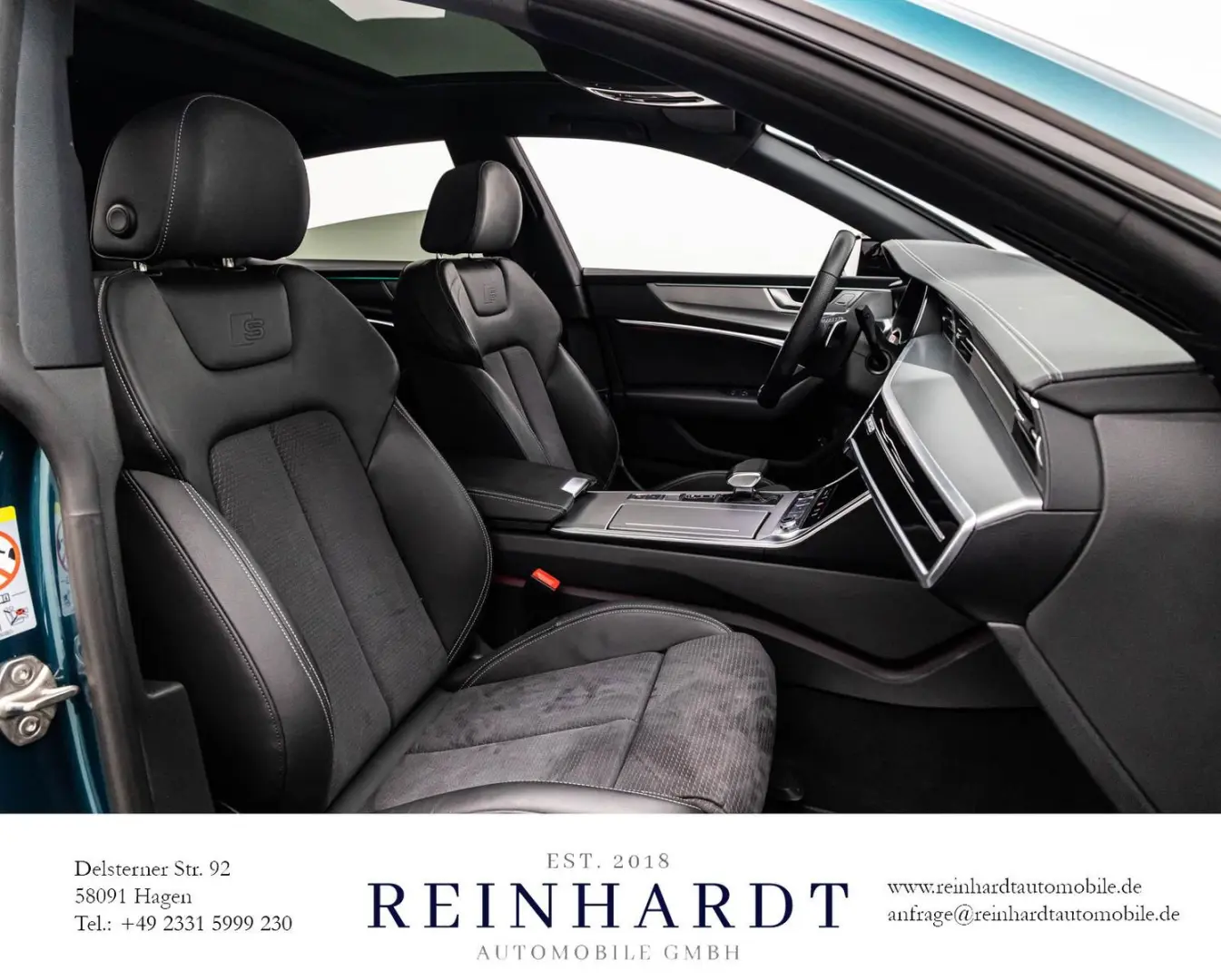 Audi A7 SPORTBACK 50TFSie S LINE BLACK/ACC/PANO/360°