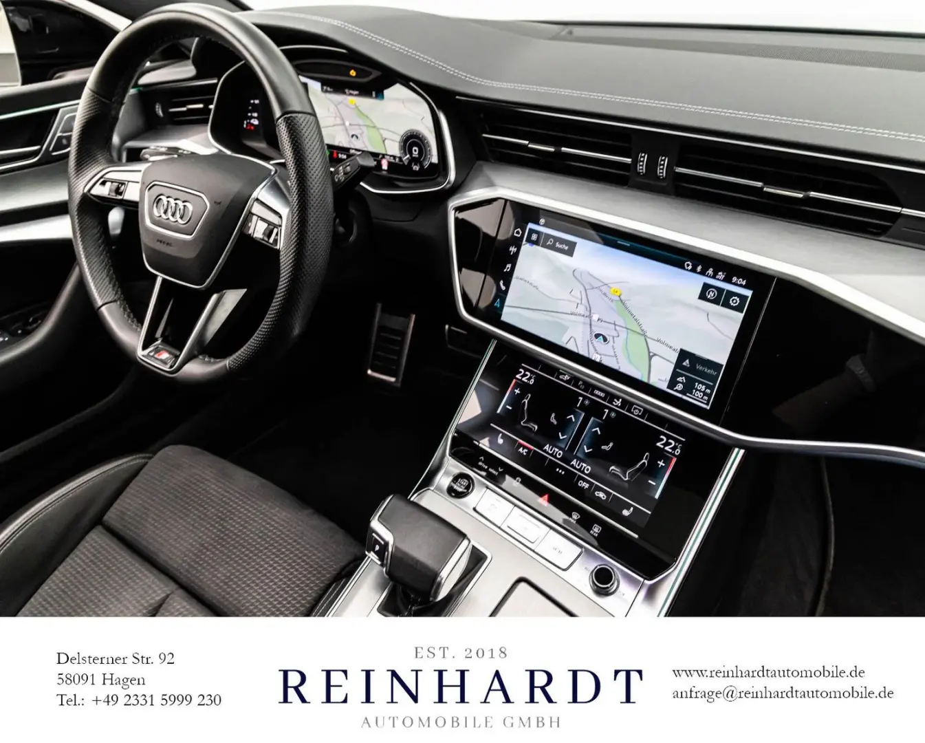 Audi A7 SPORTBACK 50TFSie S LINE BLACK/ACC/PANO/360°