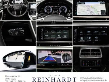 Audi A7 SPORTBACK 50TFSie S LINE BLACK/ACC/PANO/360°