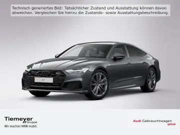 Audi A7 50 TFSI e Q 2x S LINE HuD