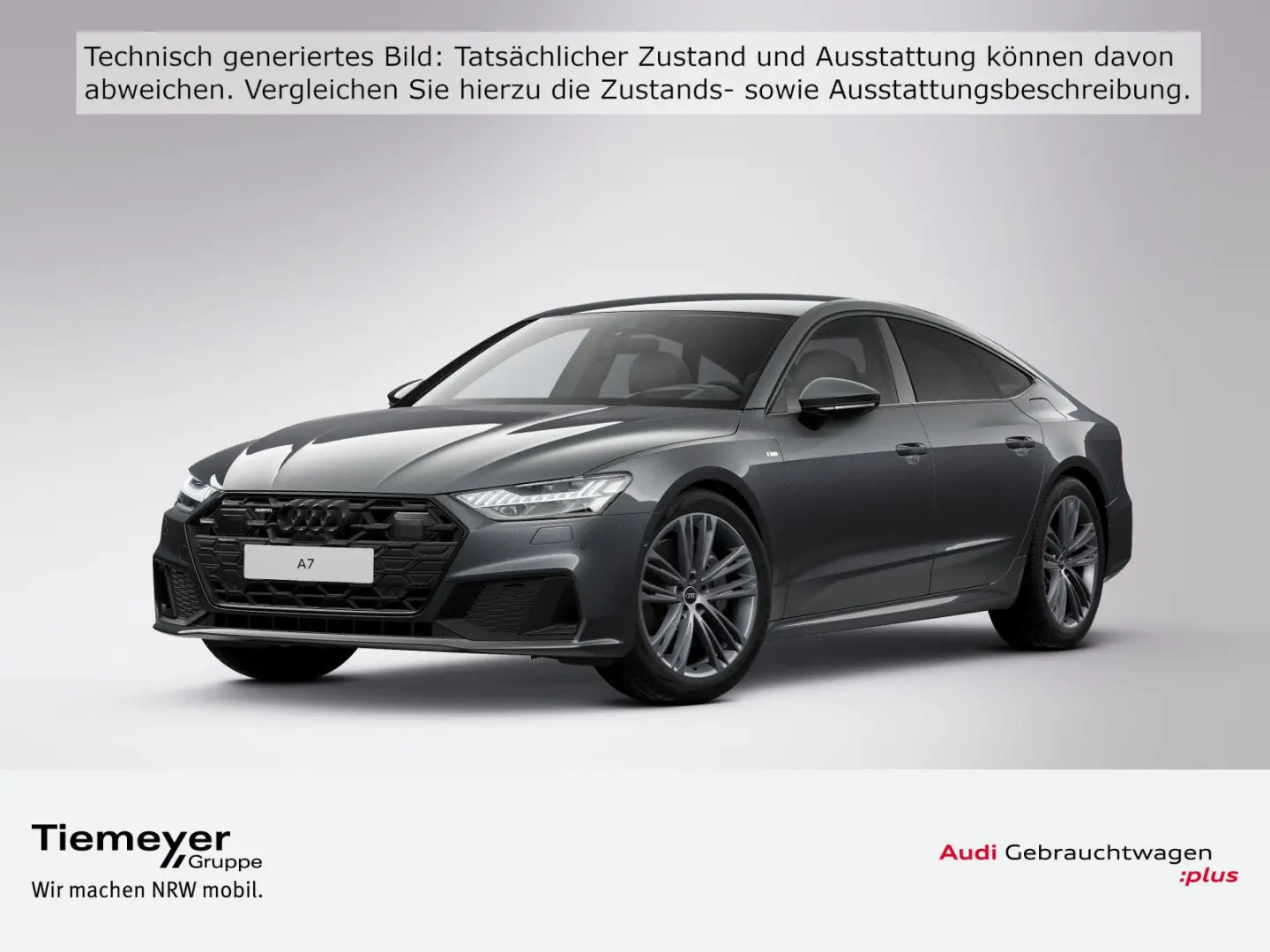 Audi A7 50 TFSI e Q 2x S LINE HuD