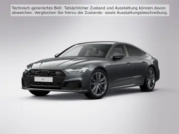 Audi A7 50 TFSI e Q 2x S LINE HuD