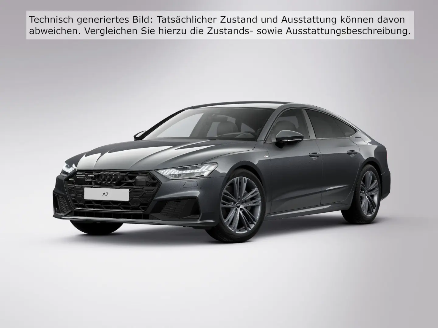Audi A7 50 TFSI e Q 2x S LINE HuD