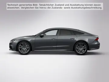 Audi A7 50 TFSI e Q 2x S LINE HuD