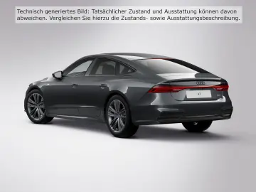 Audi A7 50 TFSI e Q 2x S LINE HuD