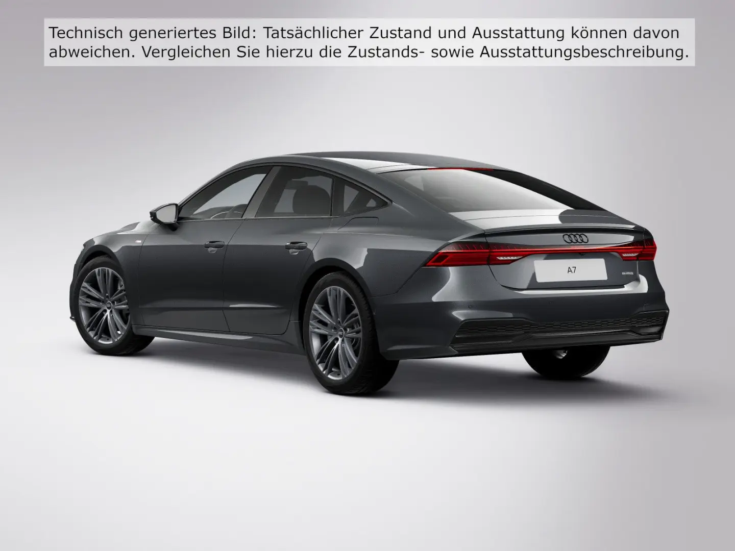 Audi A7 50 TFSI e Q 2x S LINE HuD