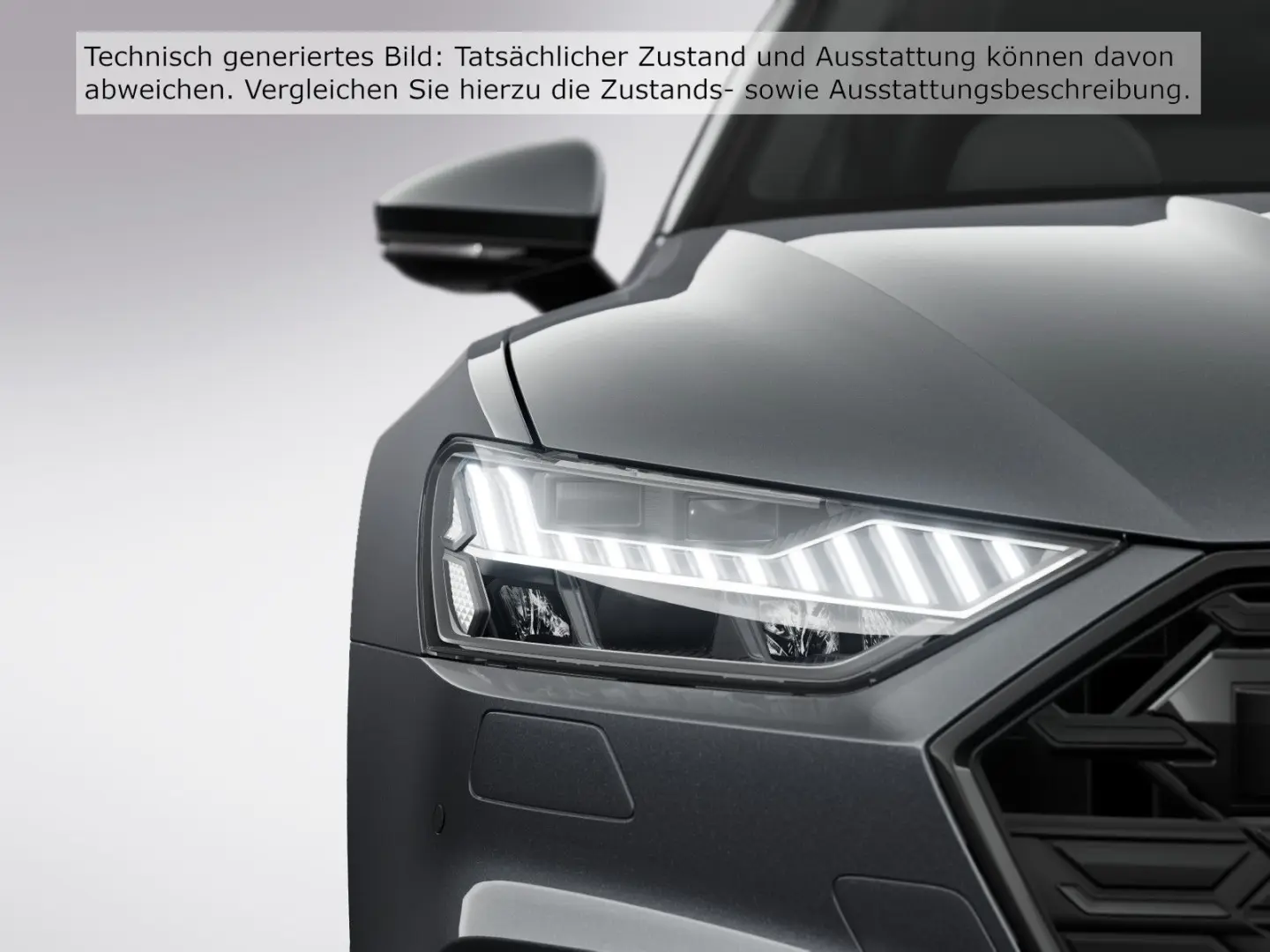 Audi A7 50 TFSI e Q 2x S LINE HuD