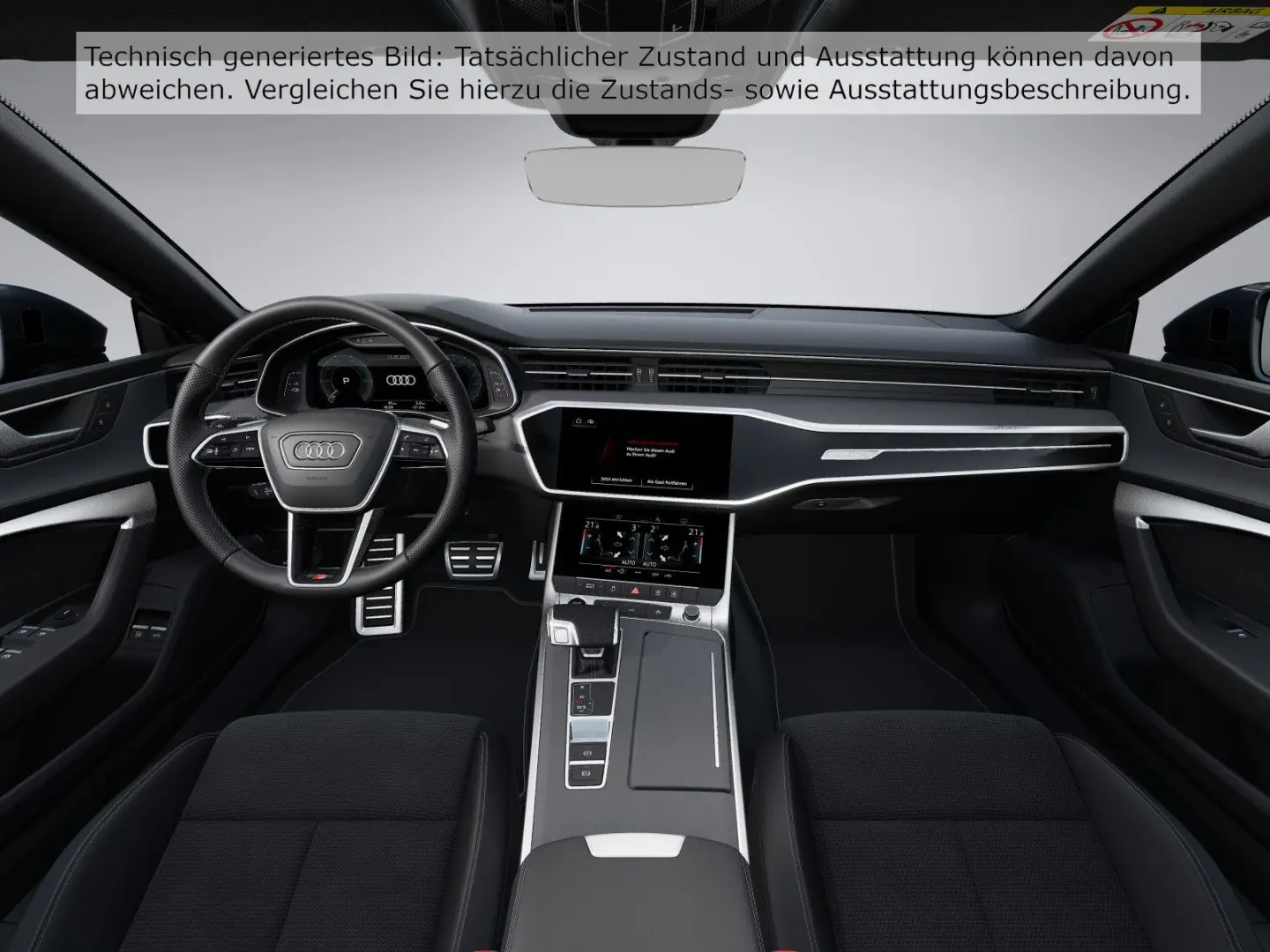 Audi A7 50 TFSI e Q 2x S LINE HuD