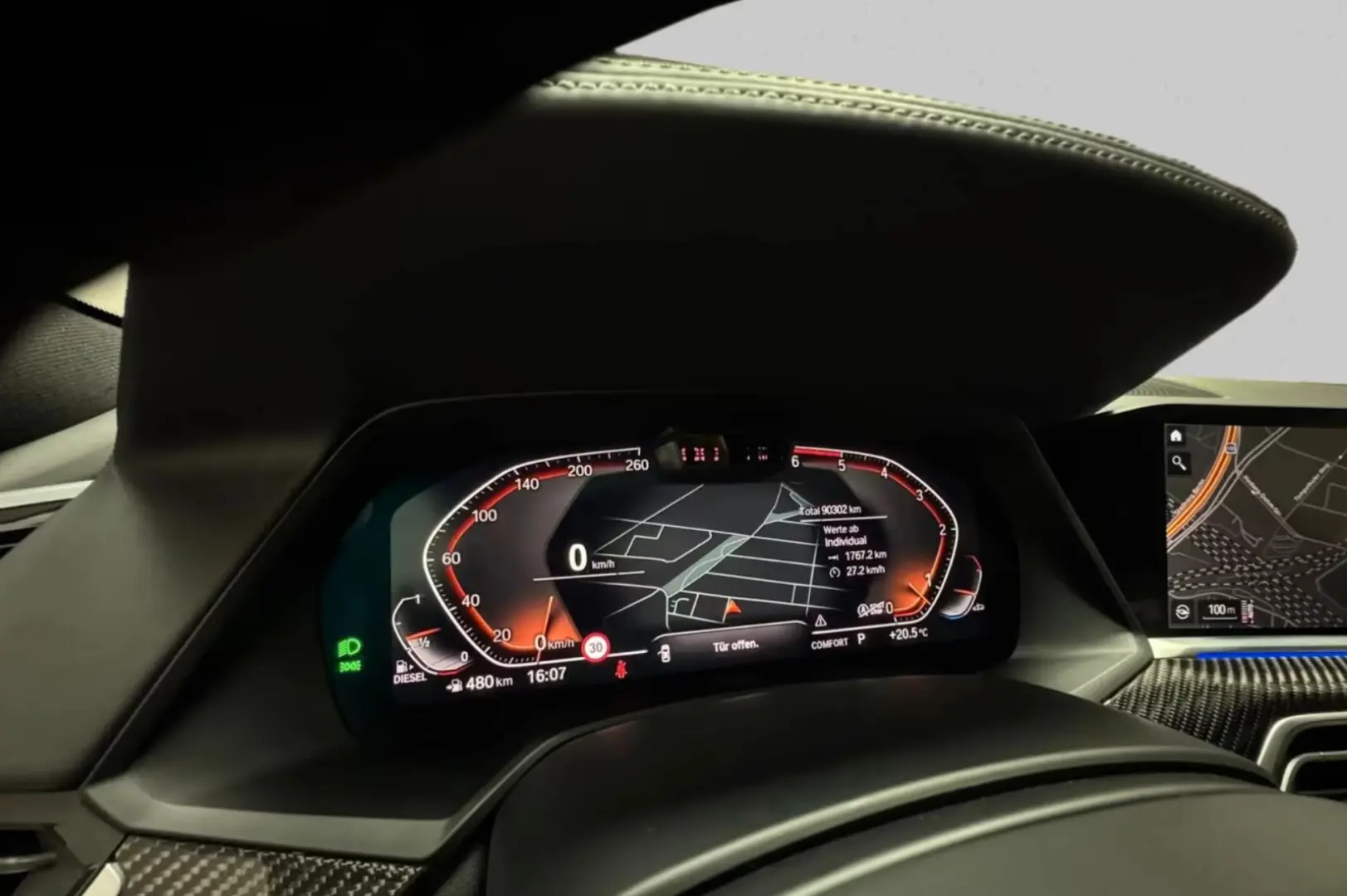 BMW X6 30d M Sport CARBON SKY HUD