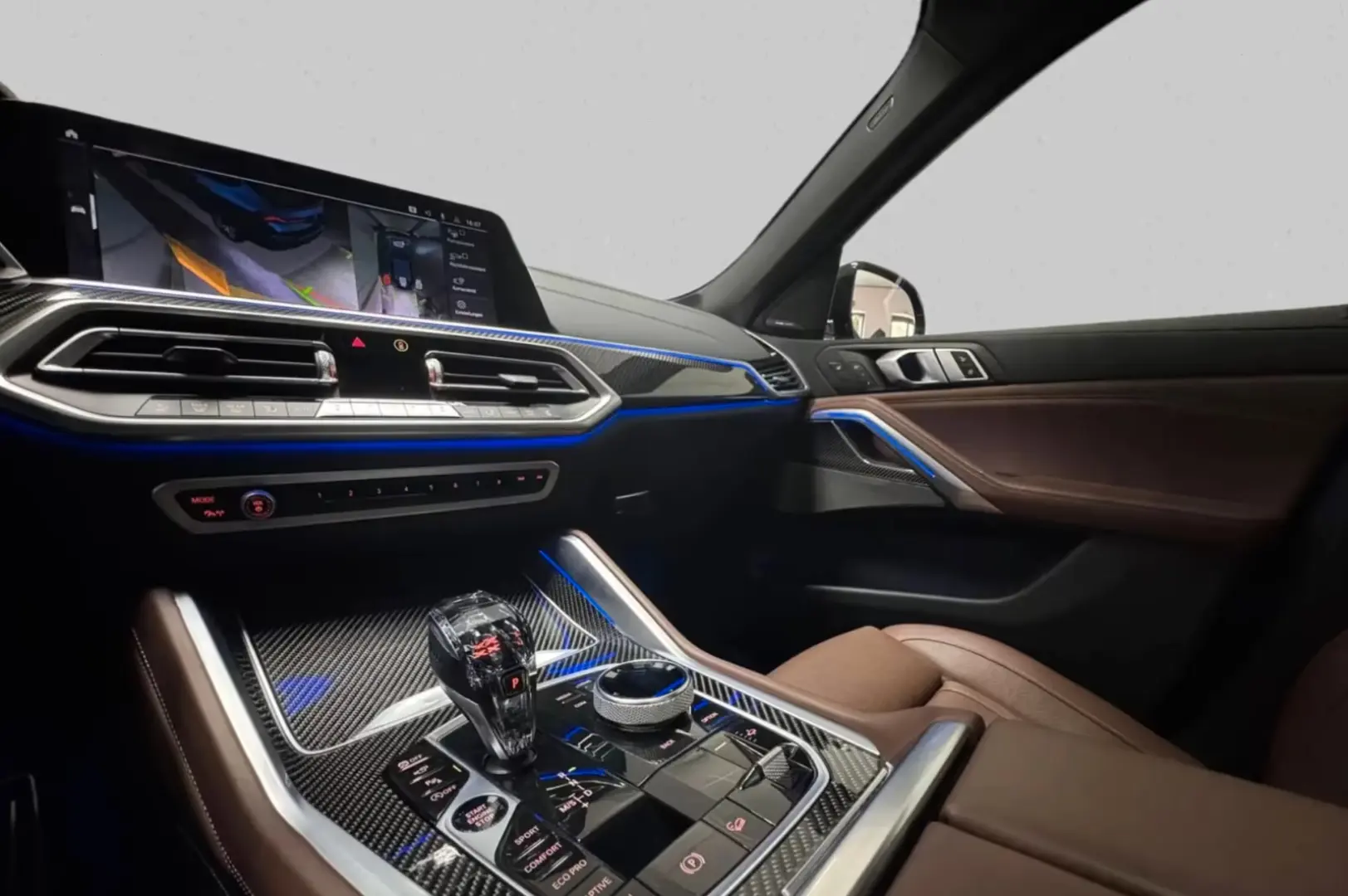 BMW X6 30d M Sport CARBON SKY HUD
