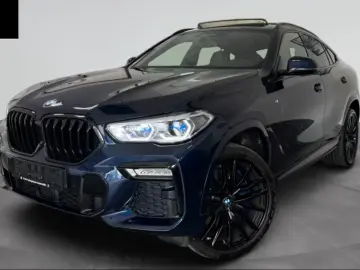 BMW X6 30d M Sport CARBON SKY HUD