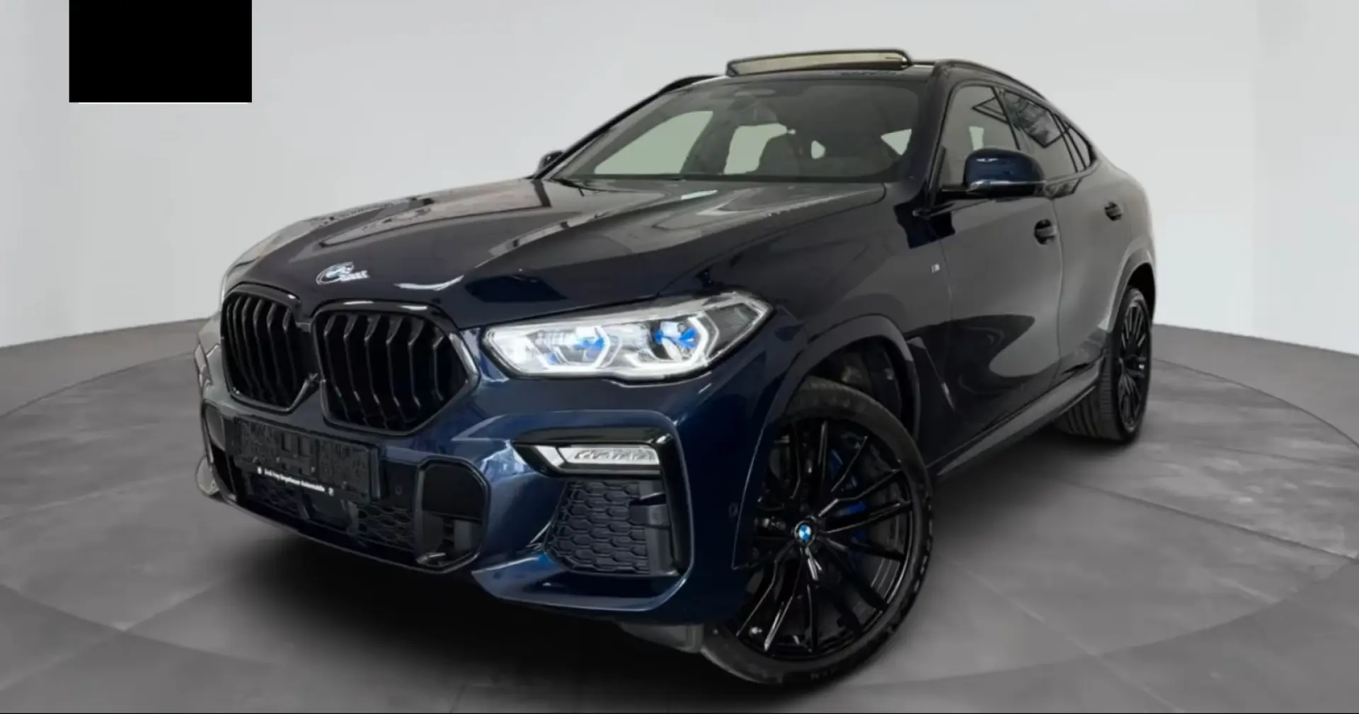 BMW X6 30d M Sport CARBON SKY HUD