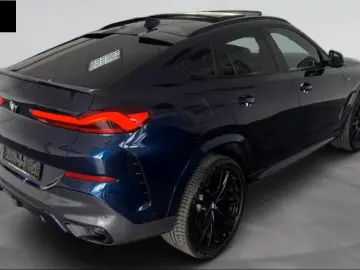 BMW X6 30d M Sport CARBON SKY HUD