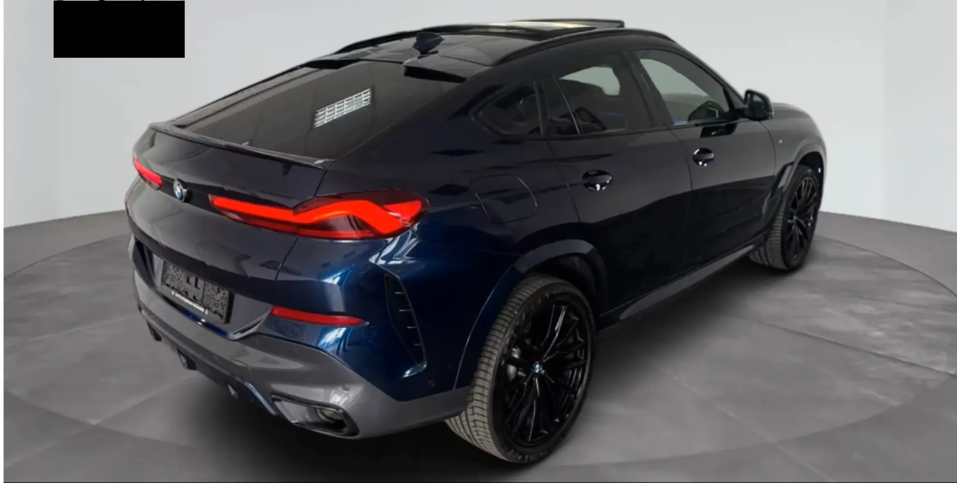 BMW X6 30d M Sport CARBON SKY HUD