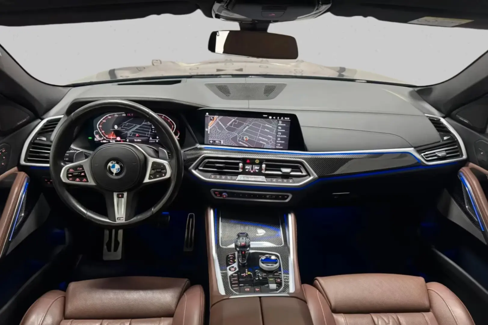 BMW X6 30d M Sport CARBON SKY HUD
