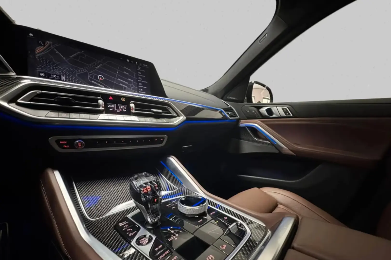 BMW X6 30d M Sport CARBON SKY HUD