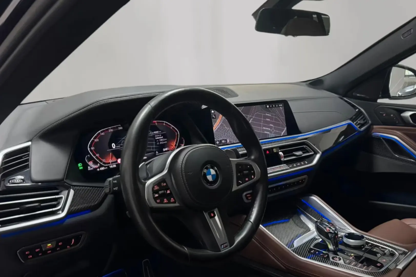 BMW X6 30d M Sport CARBON SKY HUD