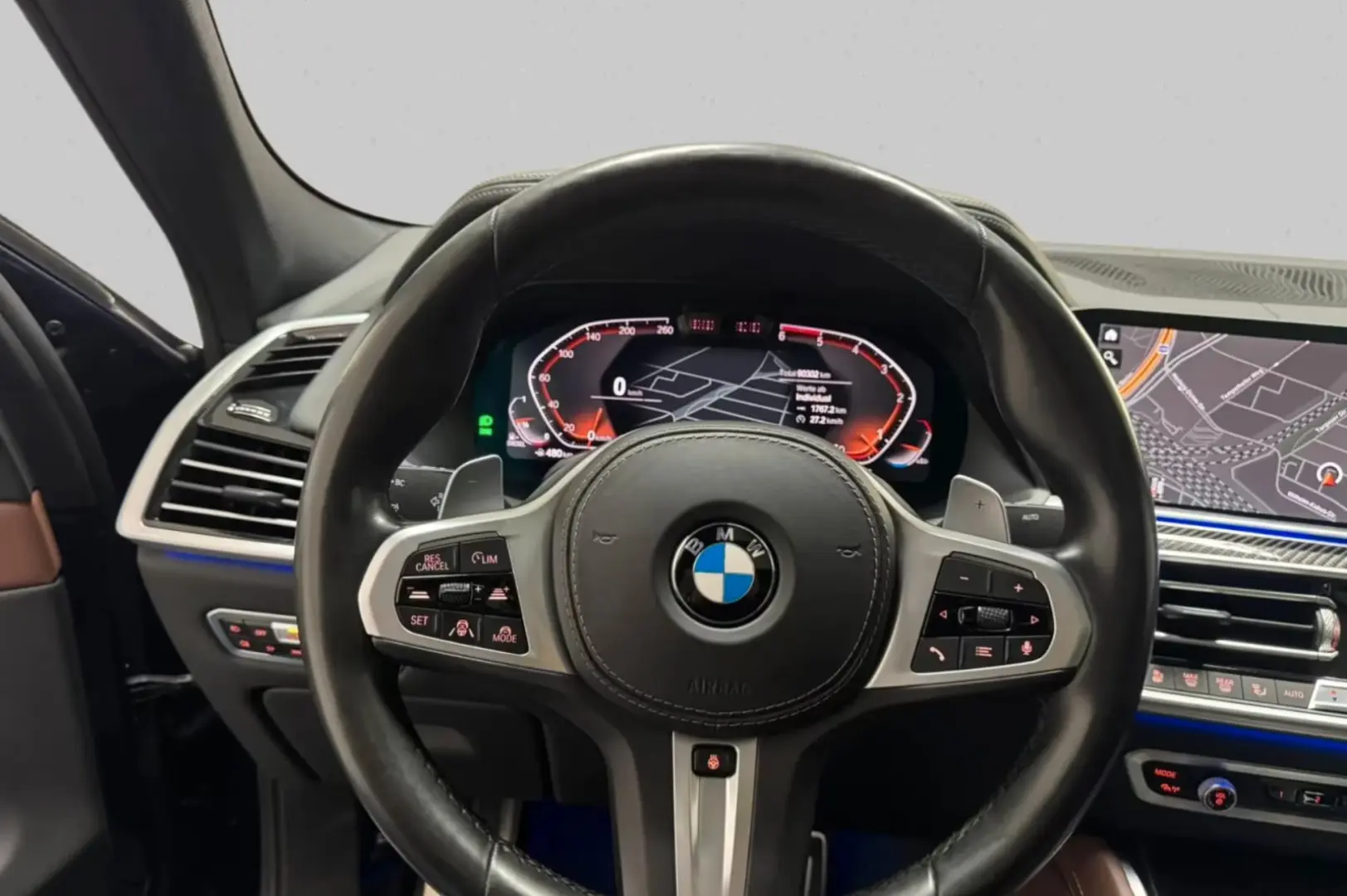 BMW X6 30d M Sport CARBON SKY HUD