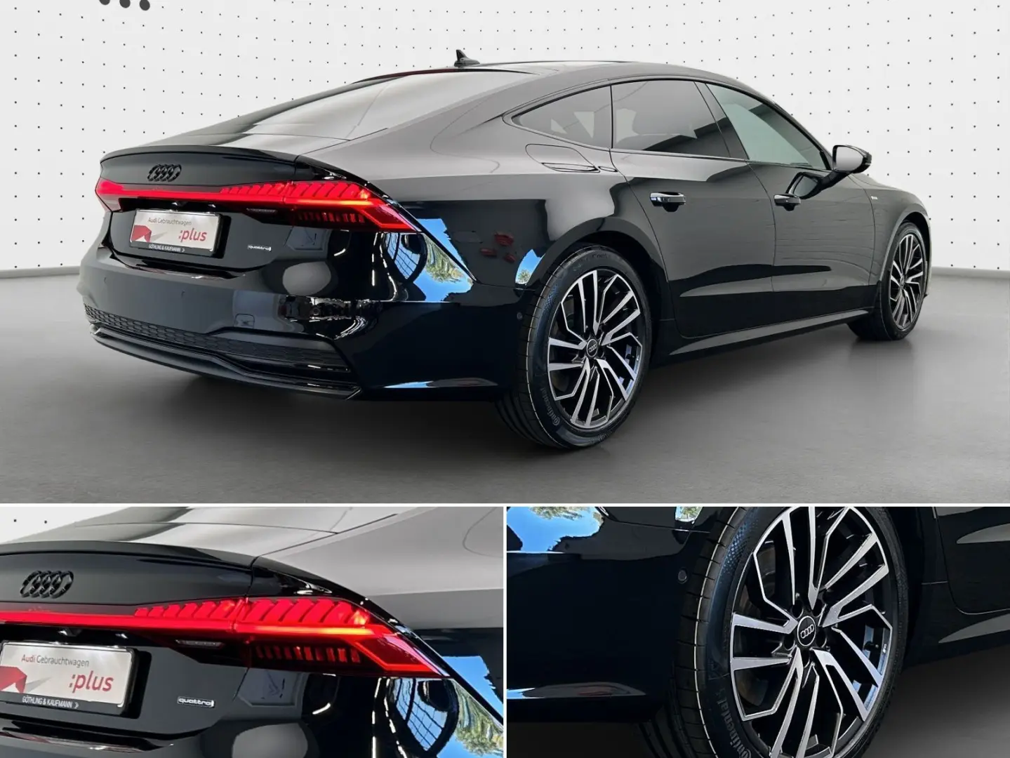 Audi A7 Sportback 50 TDI qu S line tip HUD Pano Matrix