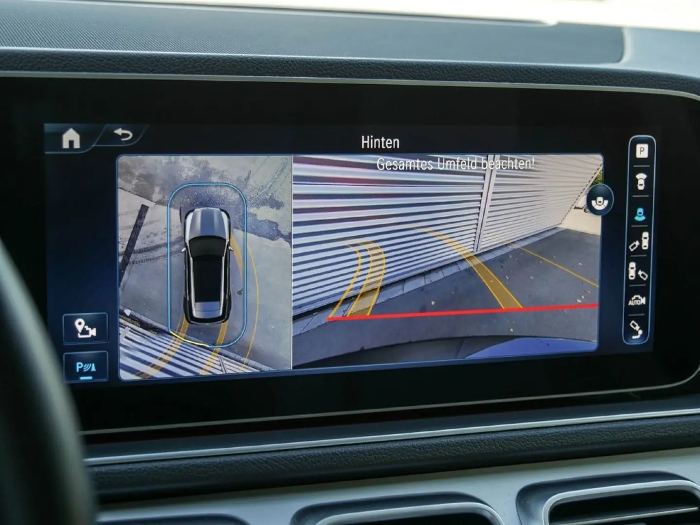 GLE 450 d 4MATIC |KEYL|NAVI|MBeam|BURM|AHK|360°