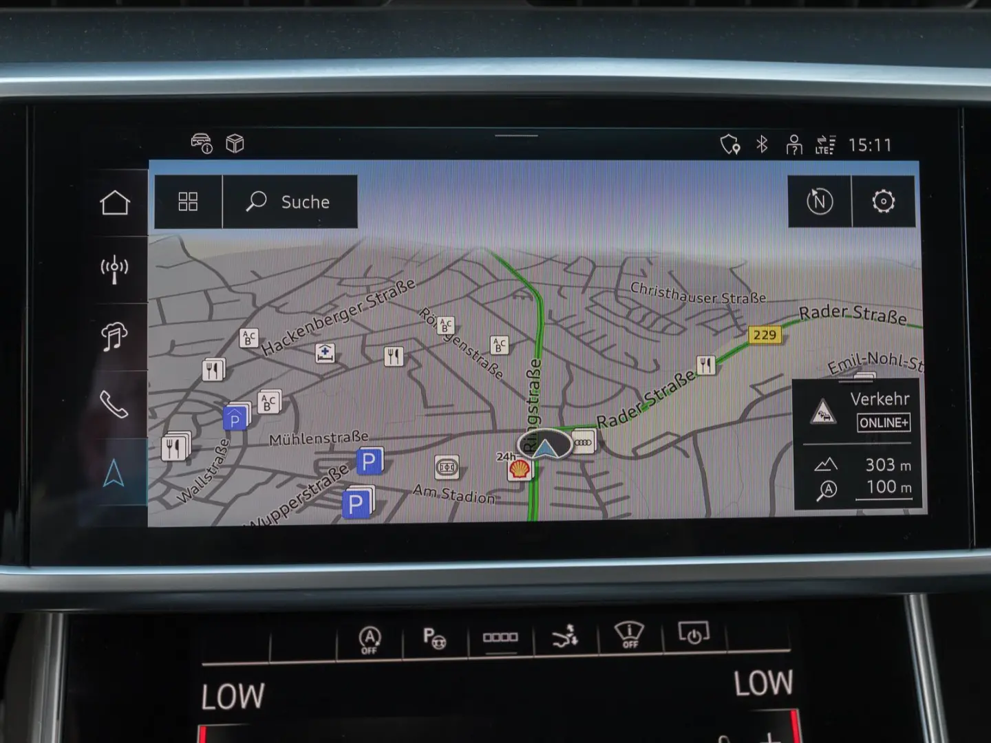 Audi A7 50 TDI Q S LINE