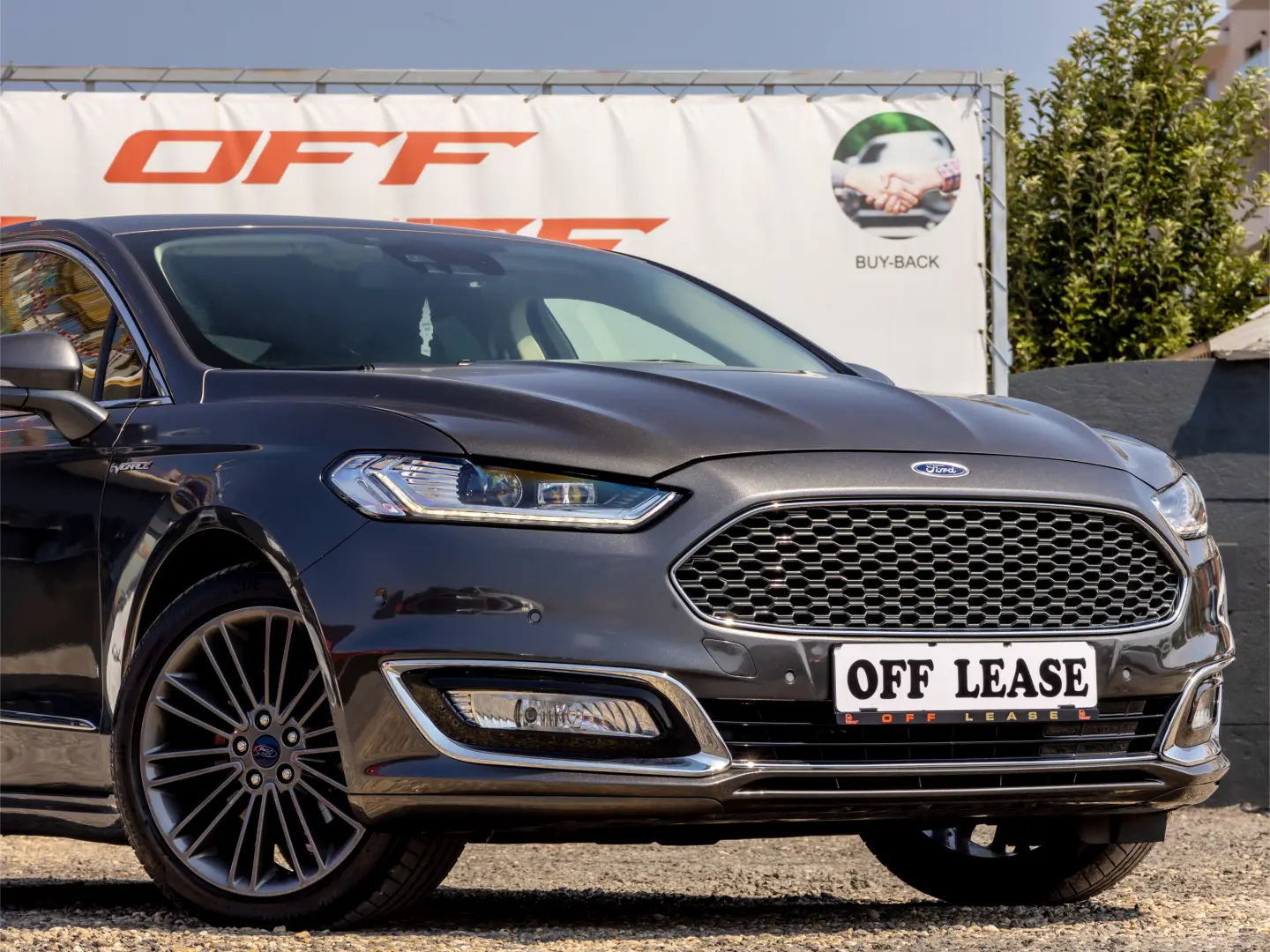 Ford Mondeo HYBRID 187cp // Vignale // Euro6.2