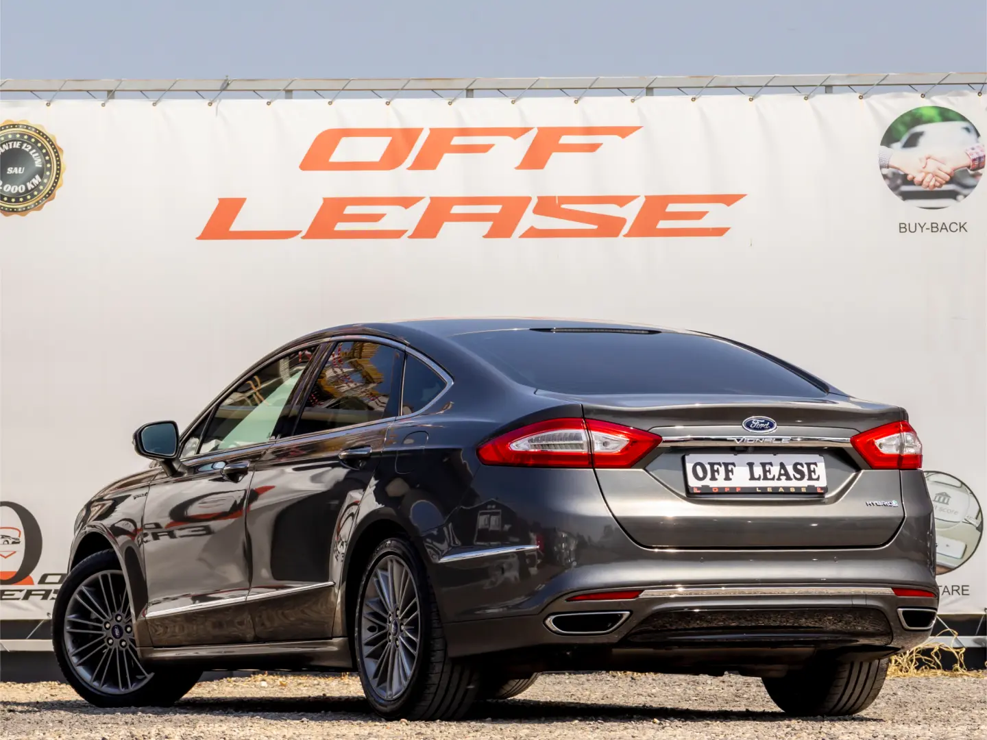 Ford Mondeo HYBRID 187cp // Vignale // Euro6.2