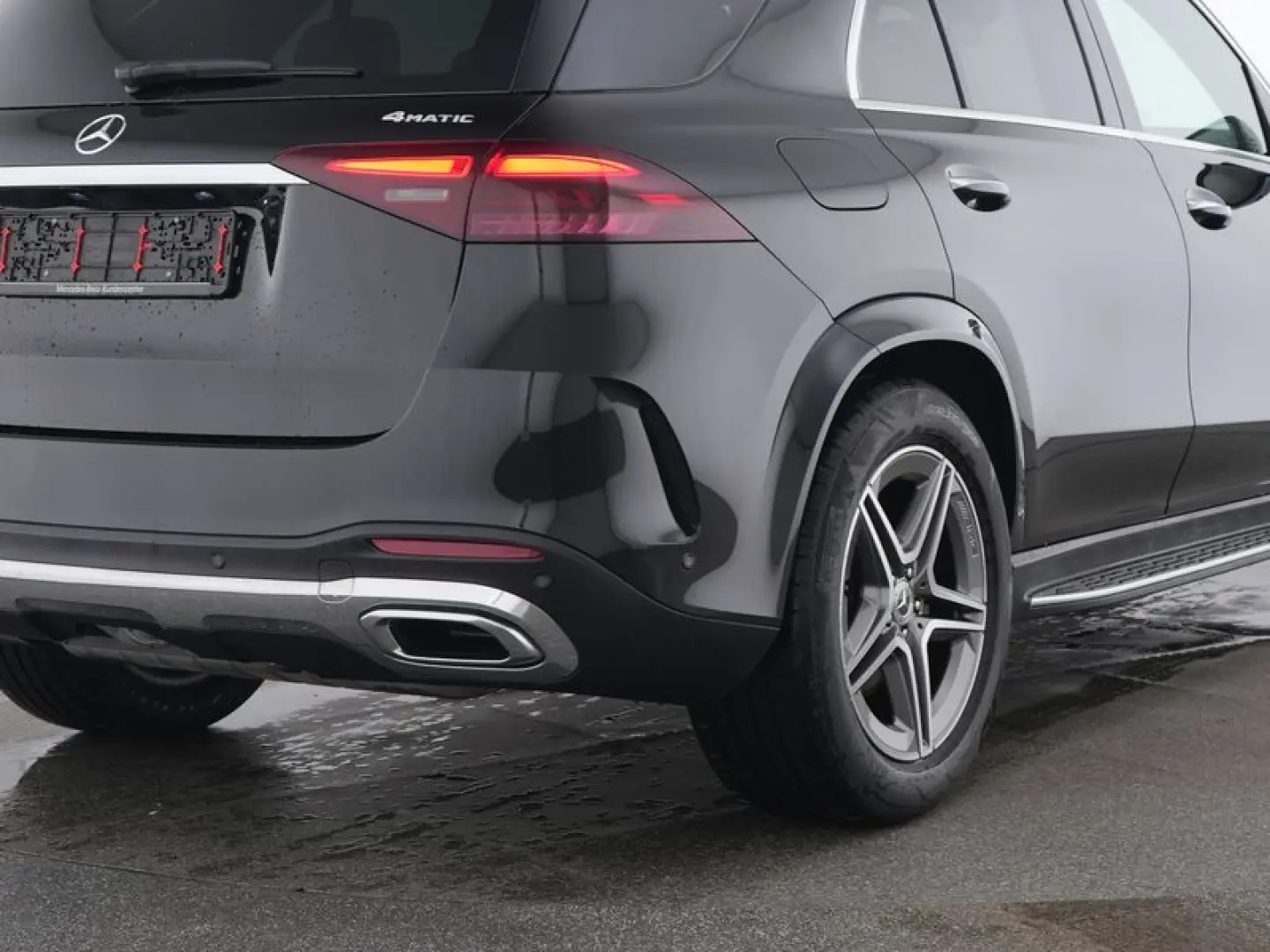 GLE 450 4MATIC +AMG-Sport+Pano+Burm+AHK+Memo+MLB