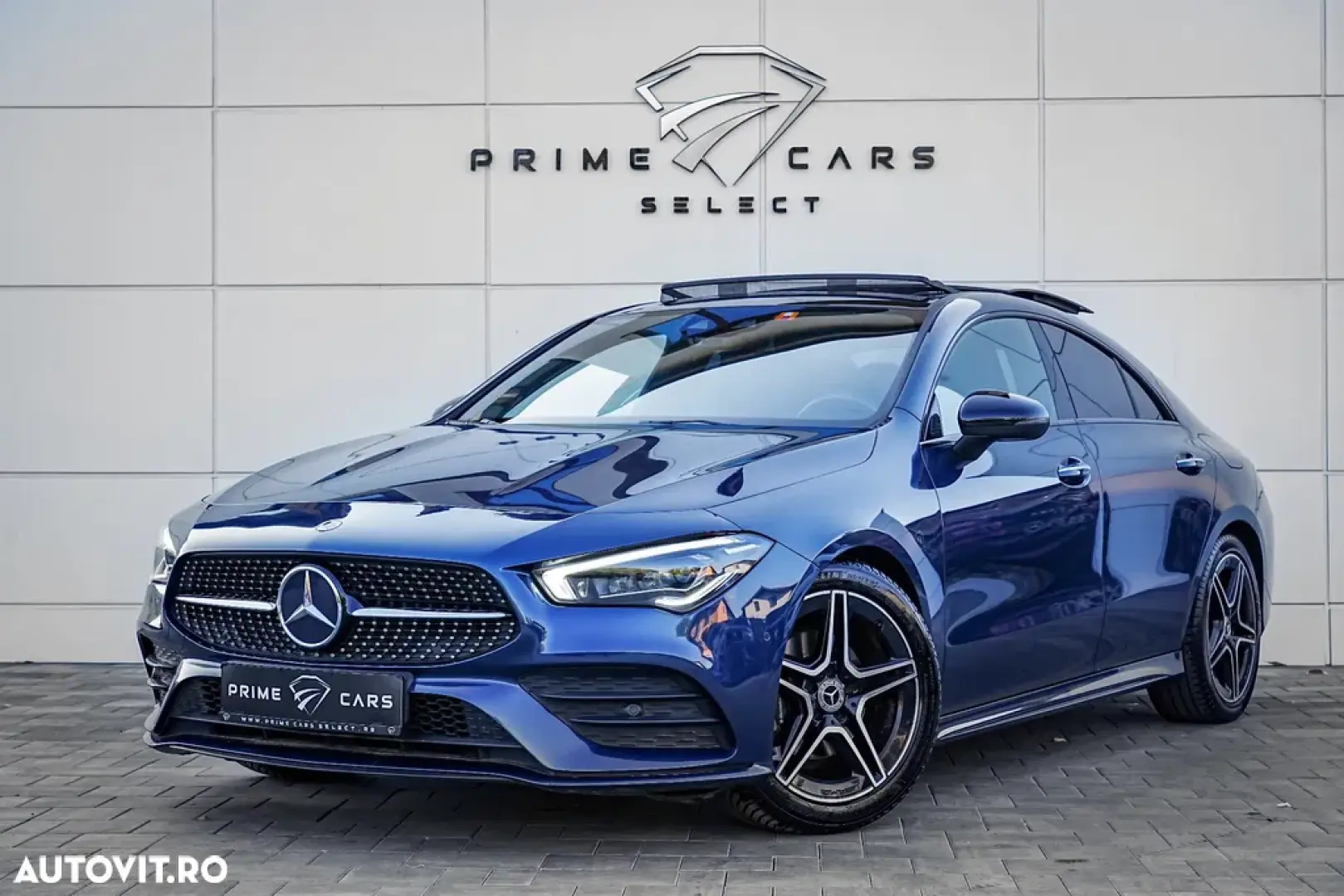Mercedes-Benz CLA 180 7G-DCT AMG Line