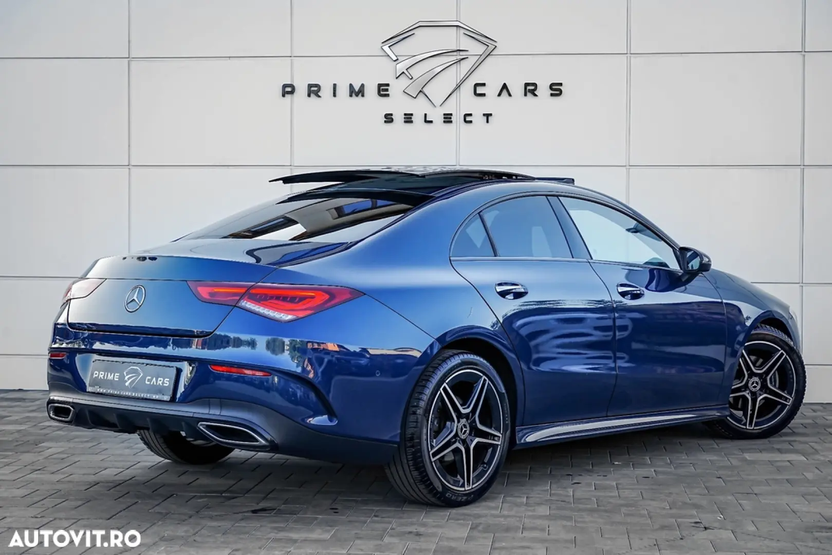 Mercedes-Benz CLA 180 7G-DCT AMG Line