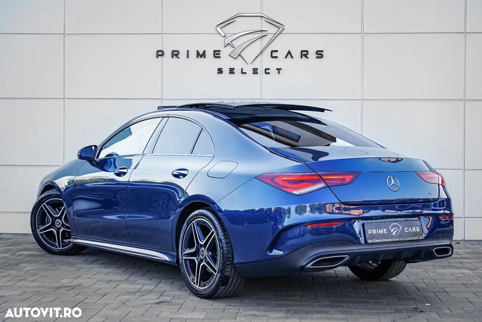 Mercedes-Benz CLA 180 7G-DCT AMG Line
