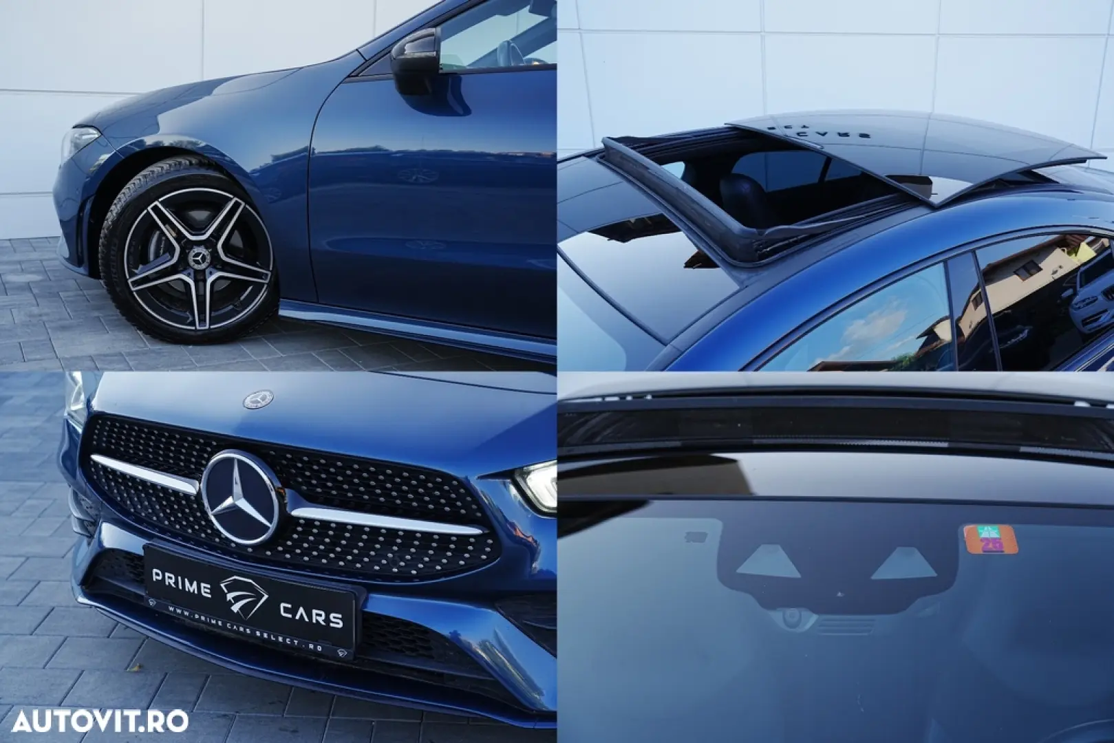 Mercedes-Benz CLA 180 7G-DCT AMG Line
