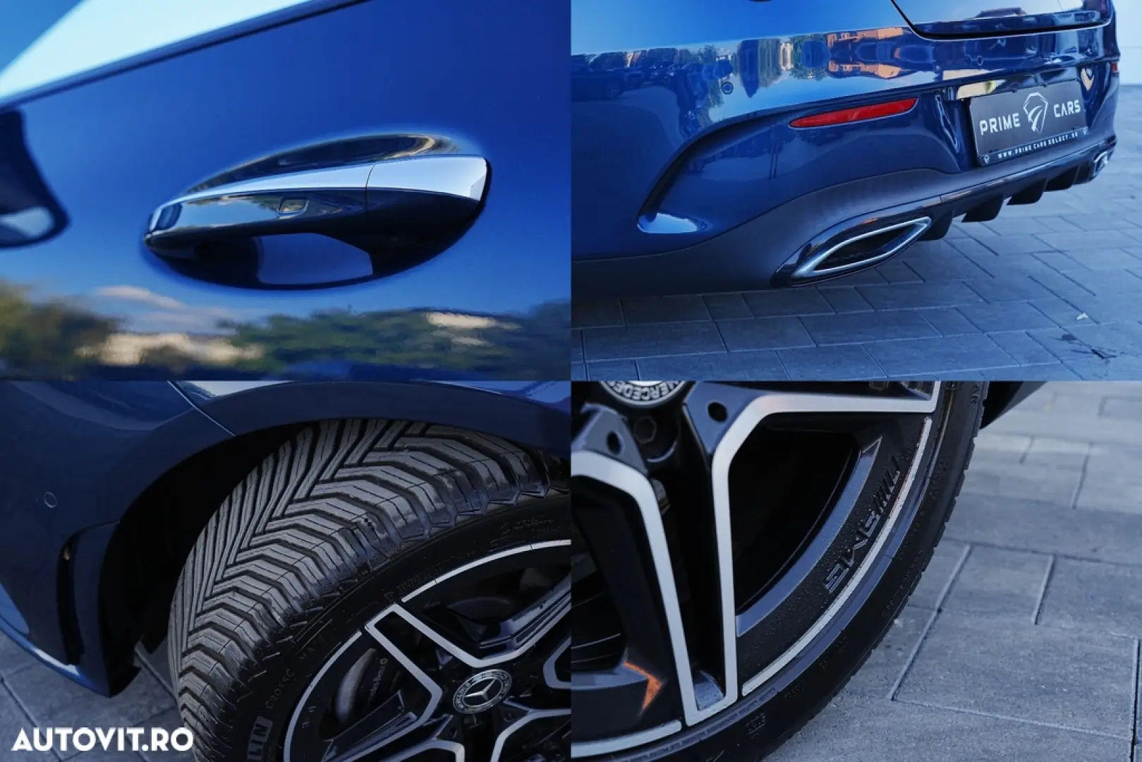 Mercedes-Benz CLA 180 7G-DCT AMG Line
