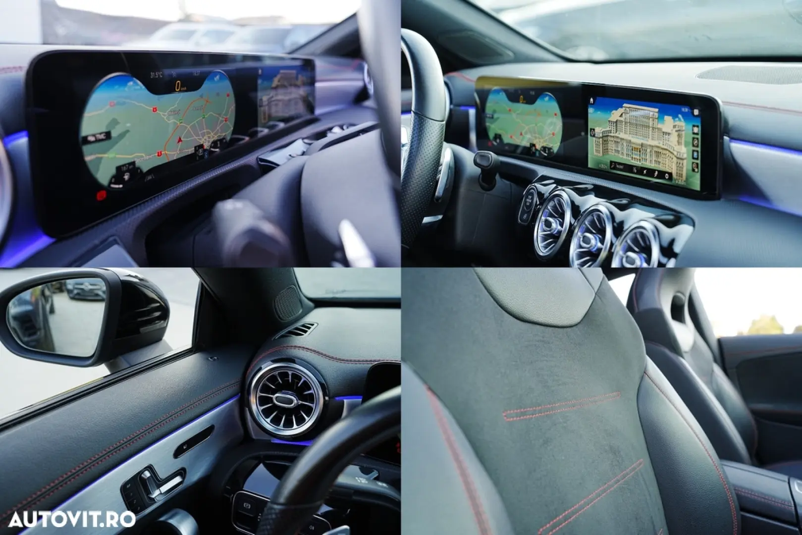 Mercedes-Benz CLA 180 7G-DCT AMG Line